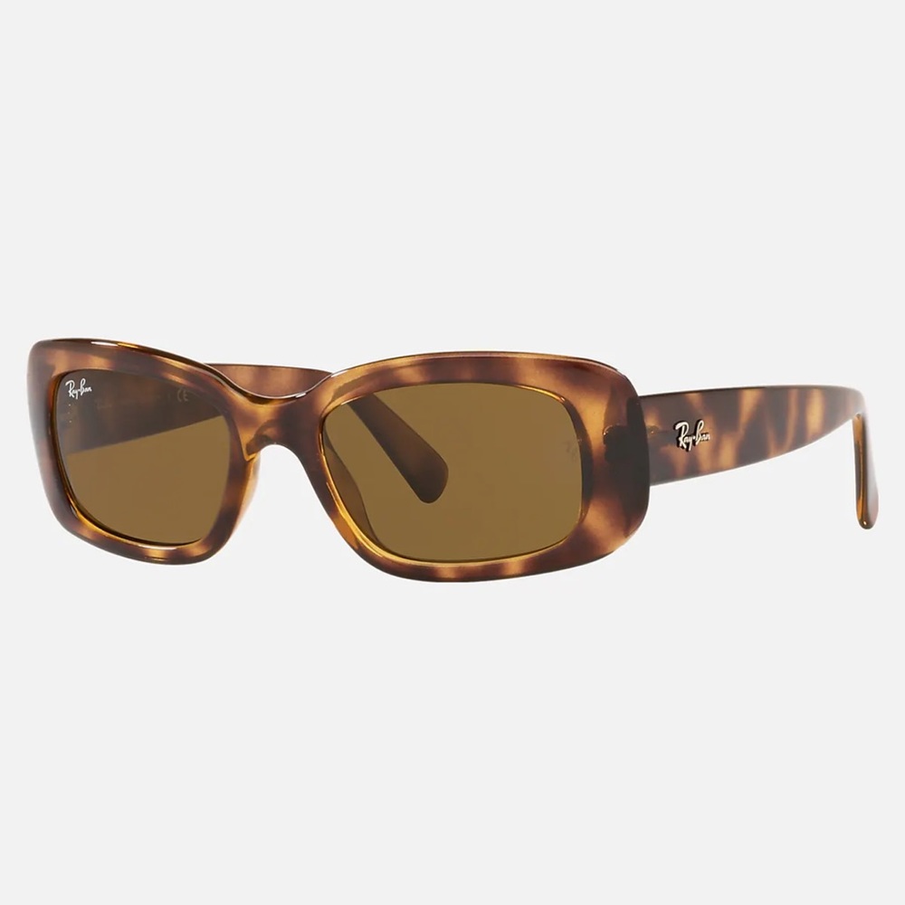 Ray-Ban Havana/Brown Unisex Sunglasses RB4122